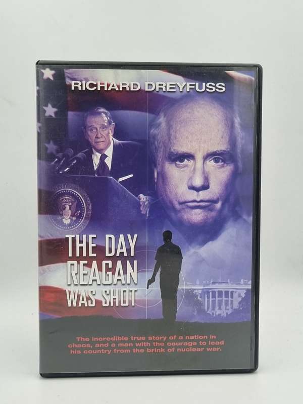 The Day Reagan Was Shot DVD - Richard Dreyfuss