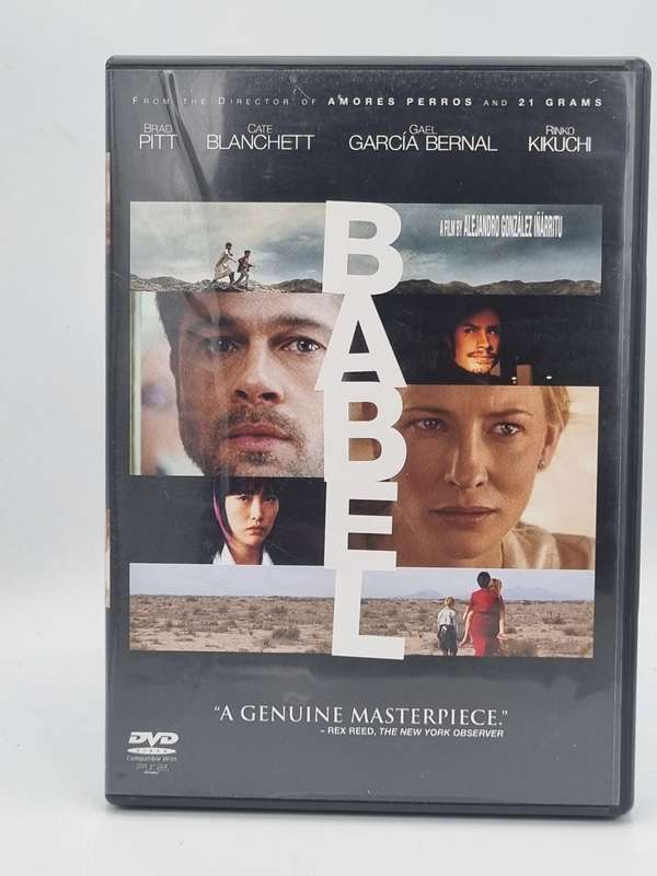 Babel DVD - Bead Pitt, Kate Blanchett