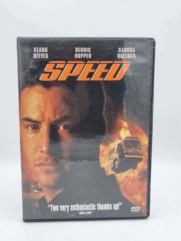 Speed DVD - Sandra Bullock