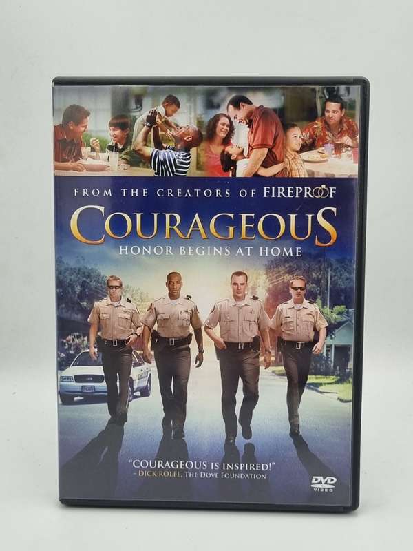 Courageous DVD - Adam Mitchell