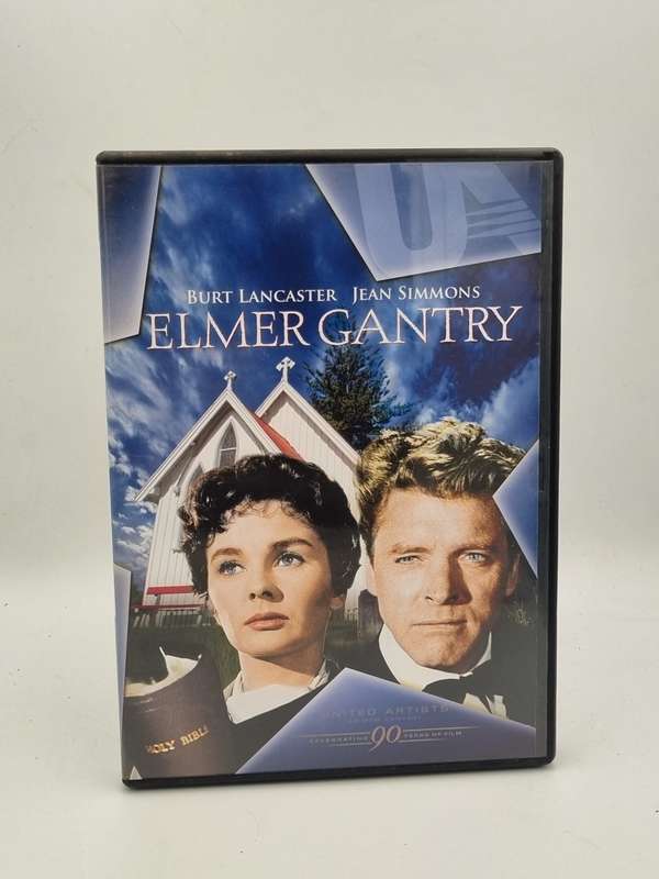 Elmer Gantry DVD - Burt Lancaster & Jean Simmons