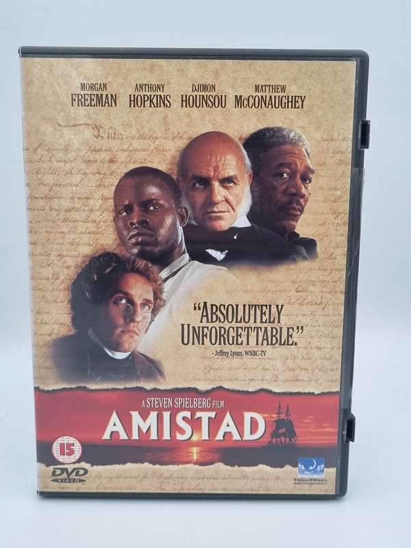 Amistad DVD - Morgan Freeman, Anthony Freeman