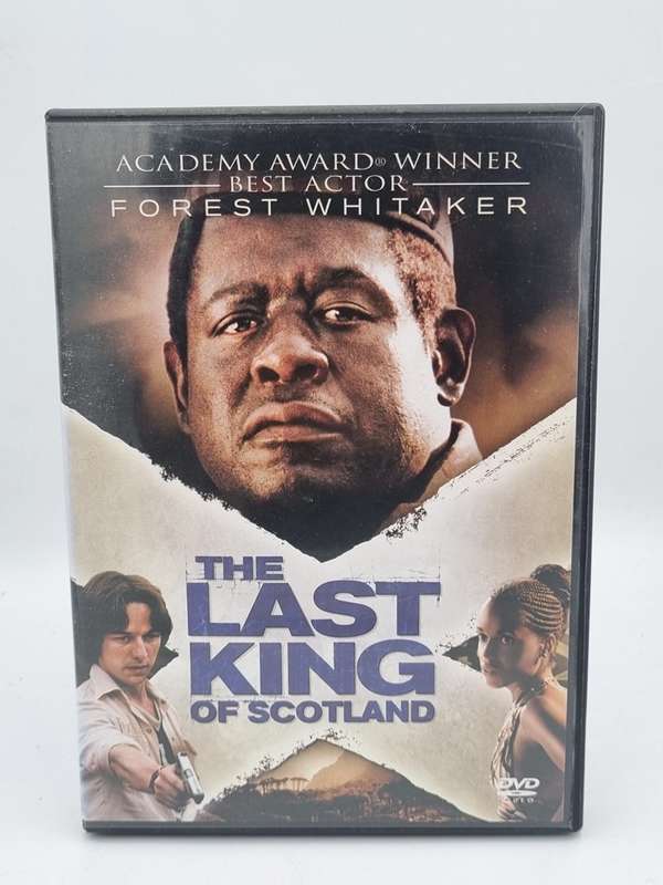 The Last King of Scotland DVD -Forest Whitaker