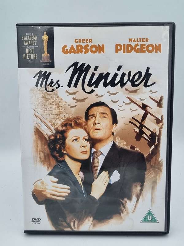 Mrs Miniver DVD - Greer Gardon & Walter PIdgeon