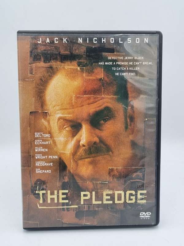 The Pledge DVD - Jack Nicholson
