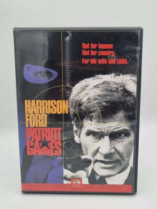 Patriot Games DVD - Harrison Ford