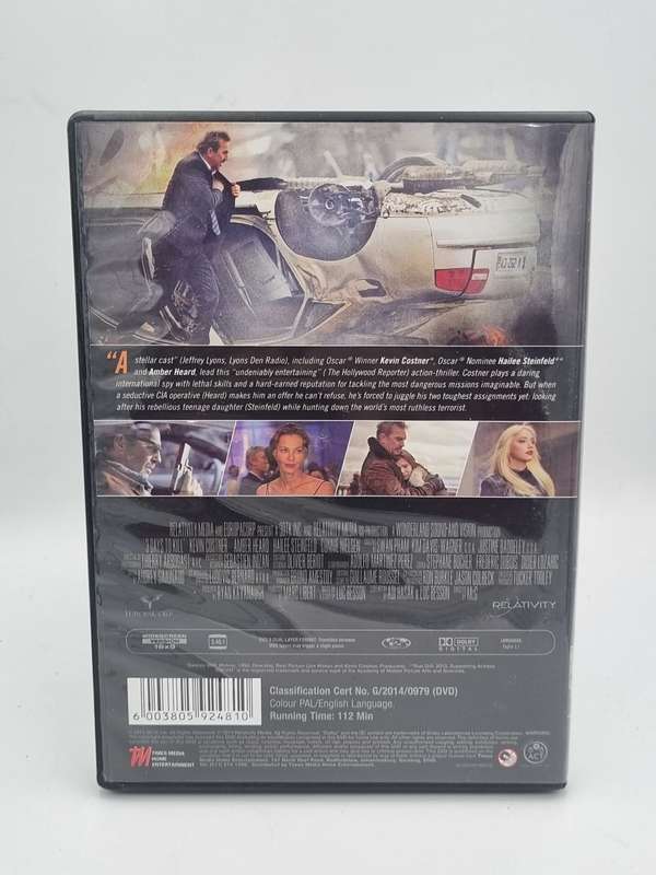 3 Days to Kill DVD - Kevin Costner