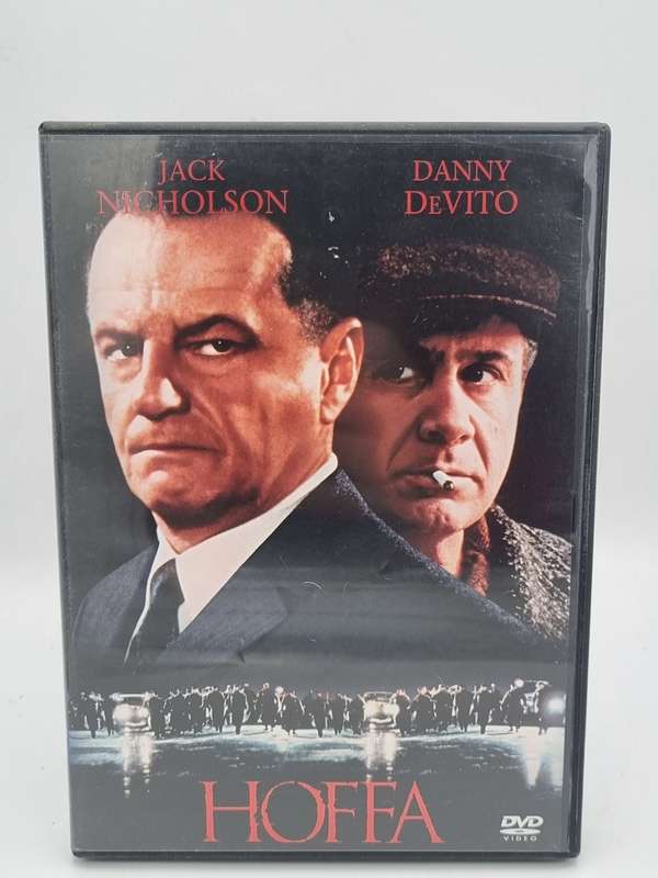 Hoffa DVD - Jack Nicholson