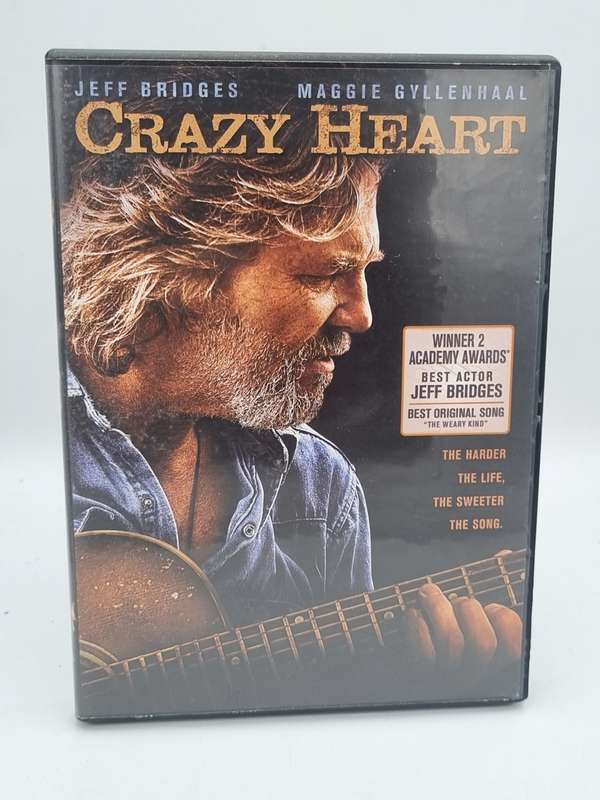 Crazy Heart DVD - Jeff Bridges & Maggie Gyllenhaal