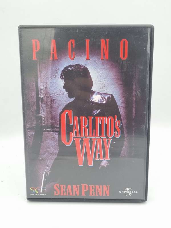 Carlito`s Way DVD - Al Pacino & Sean Penn