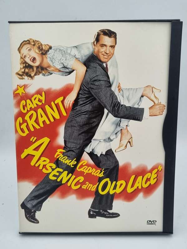 Arsenic and Old Lace DVD - Cary Grant