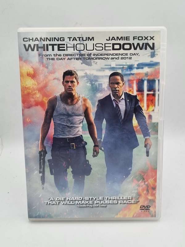 White House Down DVD - Channing Tatum & Jamie Foxx