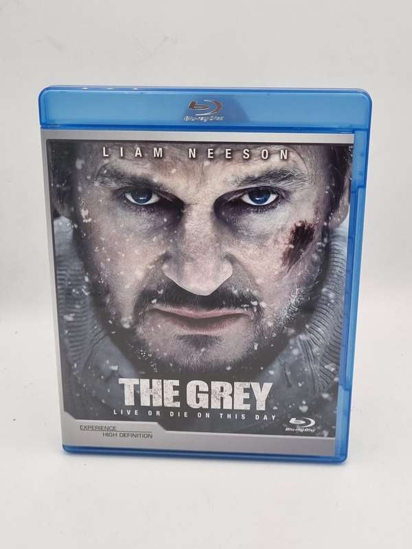 The Grey Blu-ray Disc - Liam Neeson