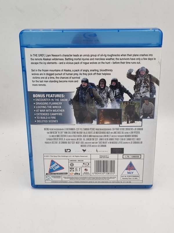 The Grey Blu-ray Disc - Liam Neeson