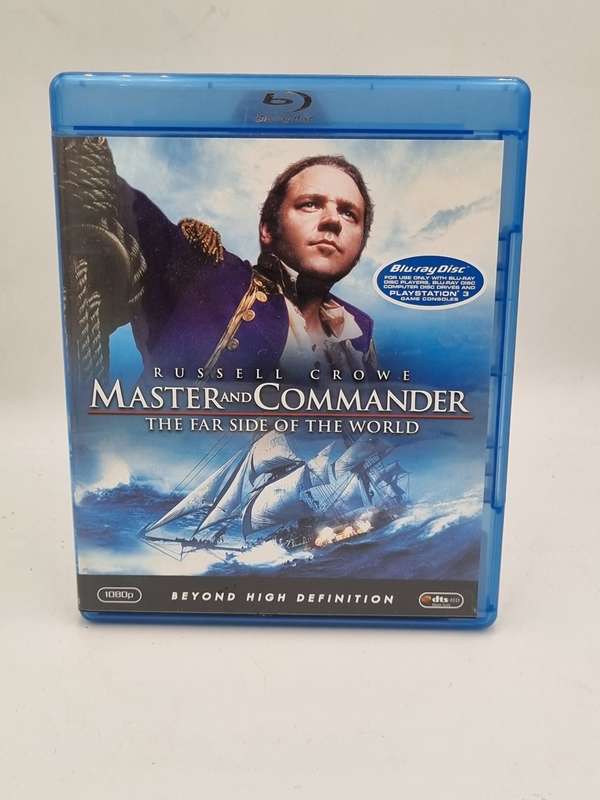 Master and Commander The Far Side of the World Blu-Ray Disc - Russell Crowe