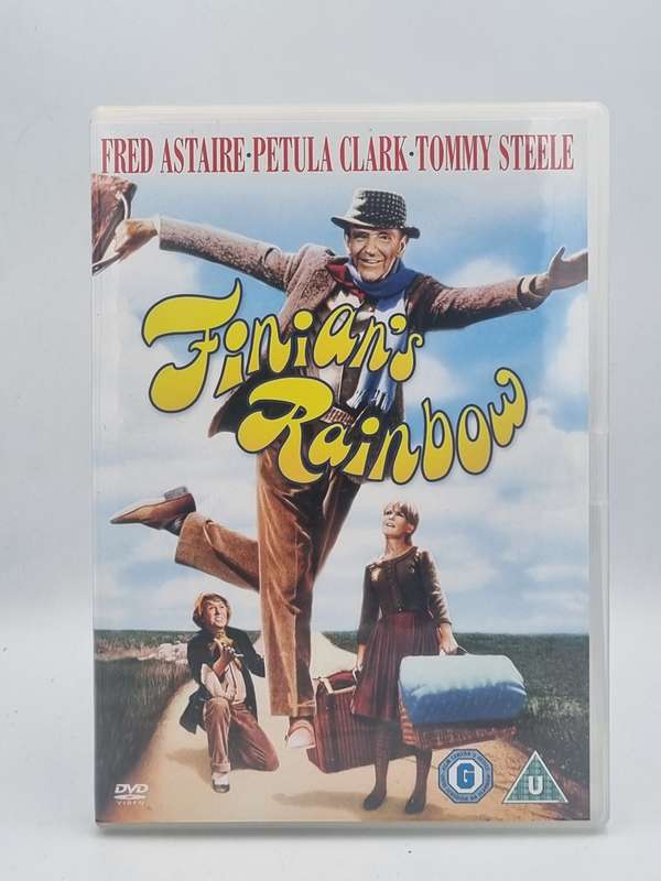 Finian`s Rainbow DVD - Fred Astaire, Petula Clarke & Tommy Steele