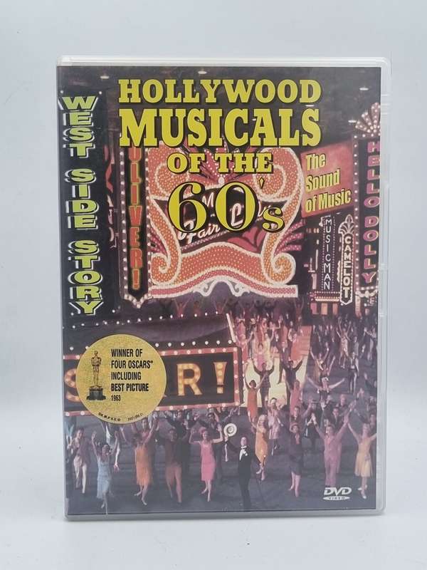 Hollywood Musicals of the 60s DVD