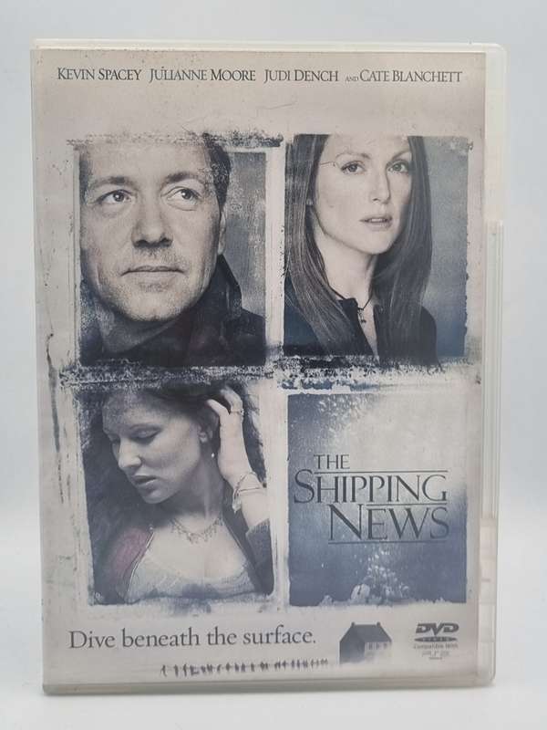 The Shipping News DVD - Kevin Spacey, Julianne Moore, Judi Dench & Cate Blanchett