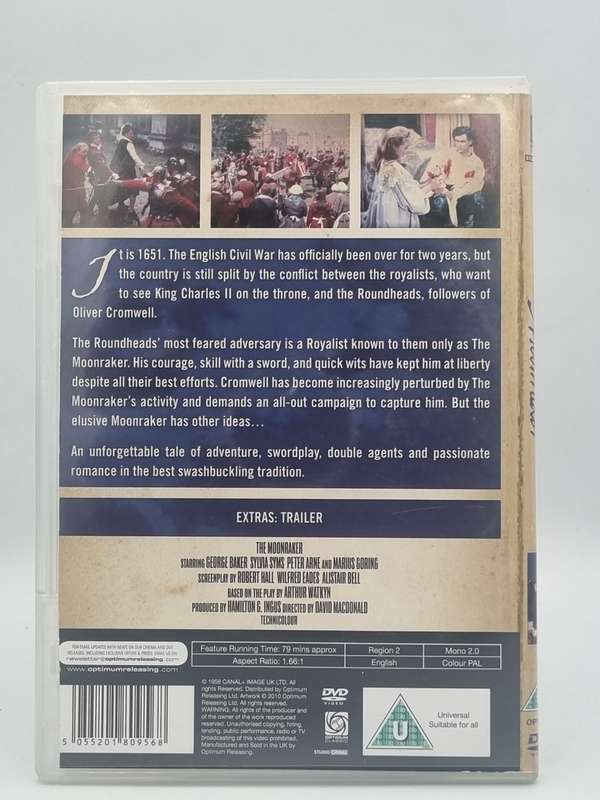 The Moonraker DVD