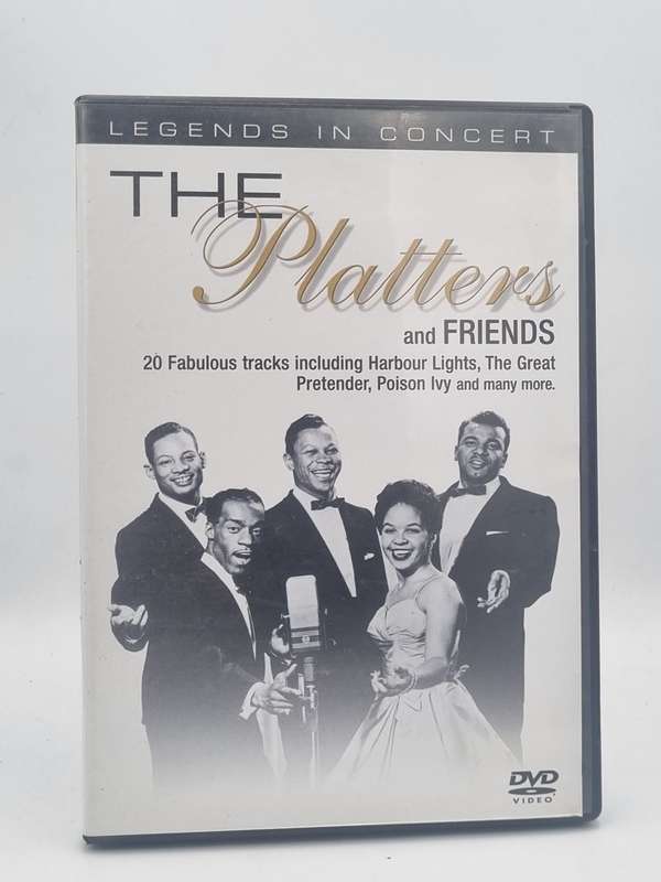 The Platters and Friends DVD