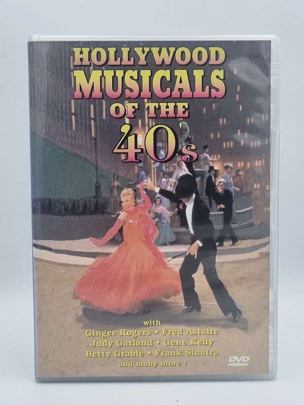 Hollywood Musicals of the 40s DVD