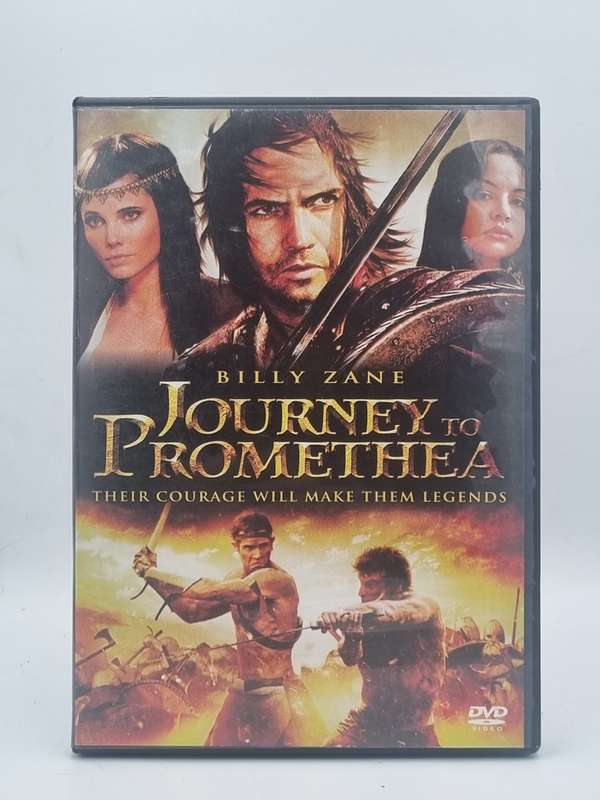 Journey to Promethea DVD - Billy Zane