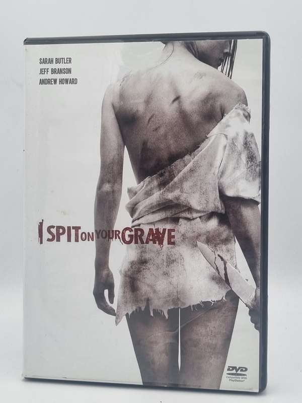 I Spit On Your Grave DVD - Sarah Butler