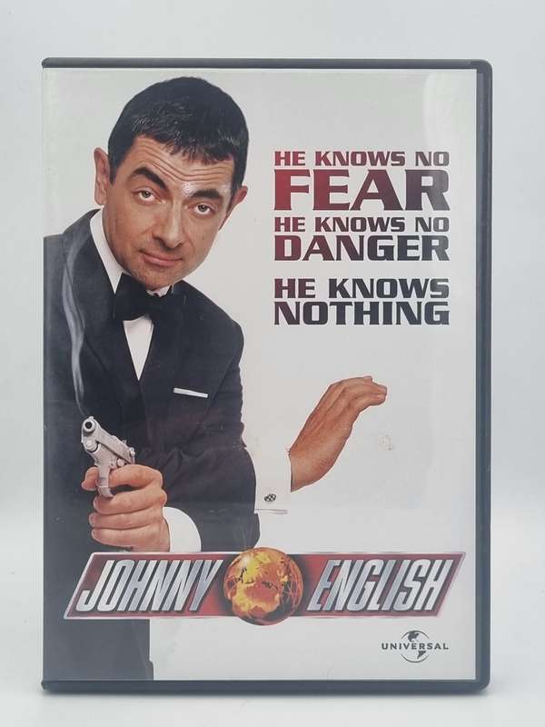Johnny English DVD - Rowan Atkinson
