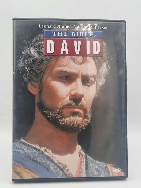 The Bible David DVD - Leonard Nimoy