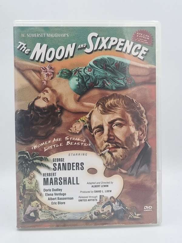 The Moon and Sixpence DVD