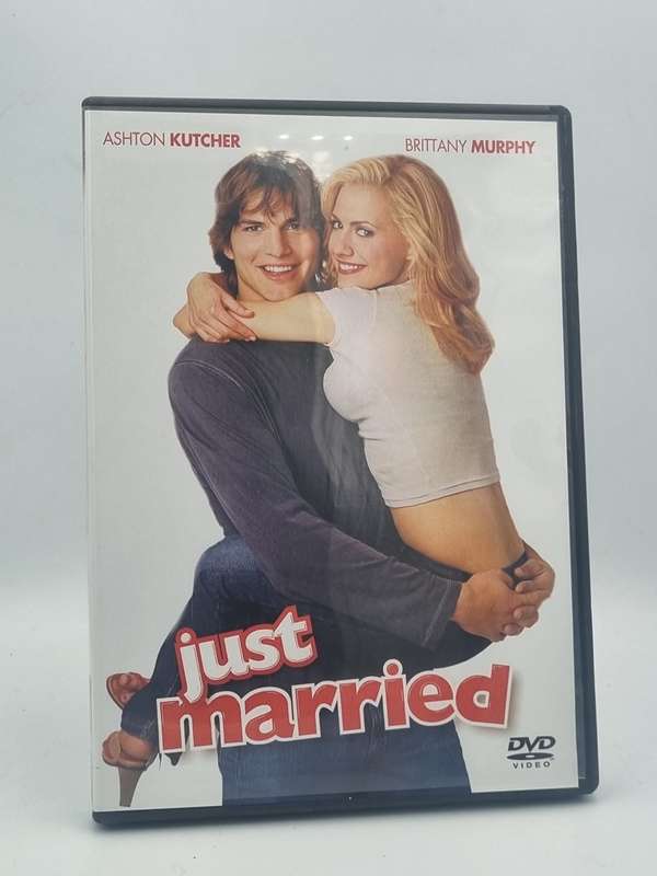 Just Married DVD - Ashton Kutcher & Brittany Murphy