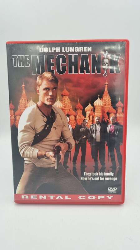 The Mechanik DVD - Dolph Lungren