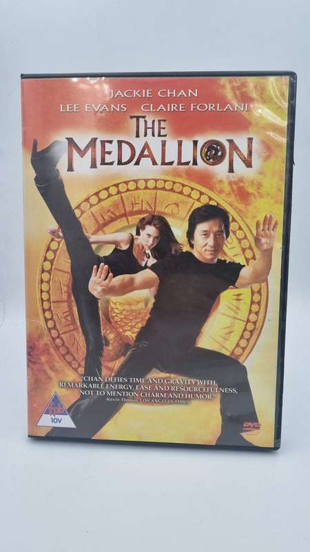 The Medallion DVD - Jackie Chan