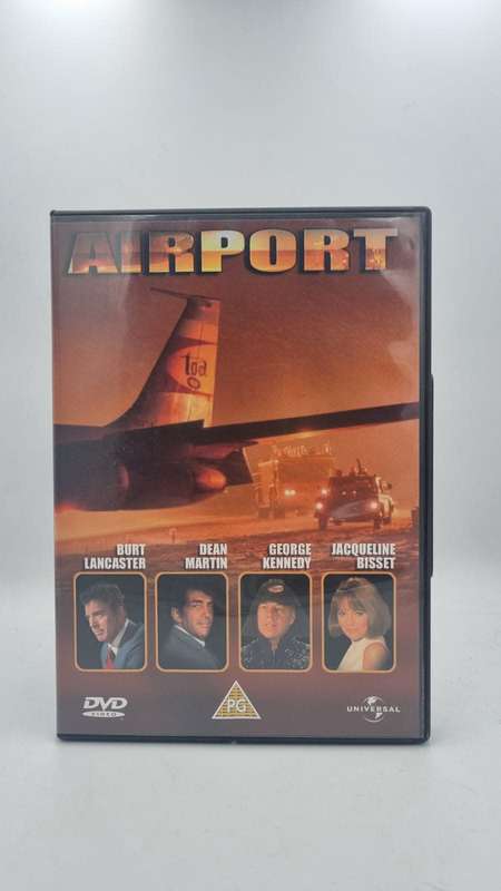 Airport DVD - Burt Lancaster, Dean Martin