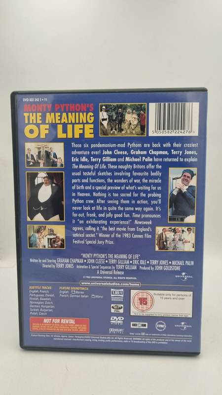 The Meaning of Life DVD - Monty Python