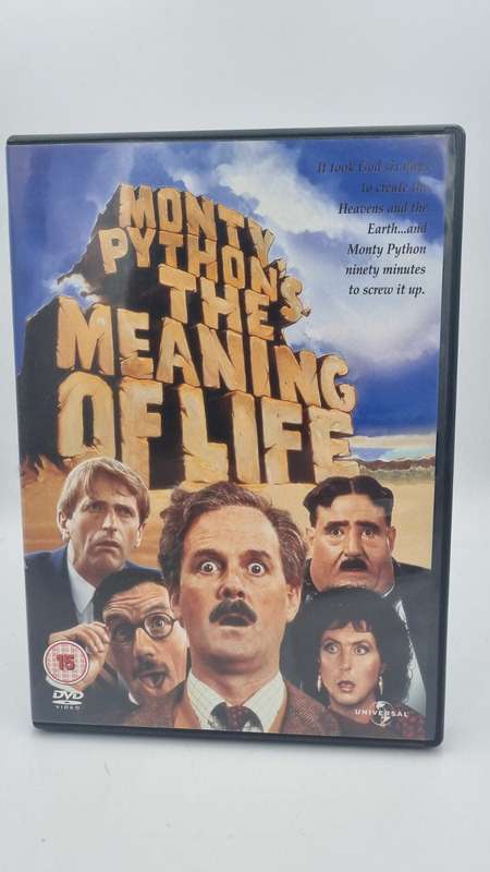 The Meaning of Life DVD - Monty Python