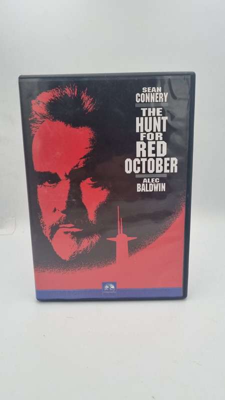 The Hunt for Red October DVD - Sean Connery, Alec Baldwin