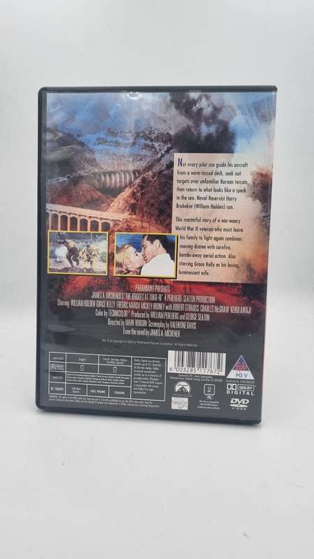 The Bridges at Toko Ri DVD - William Holden & Grace Kelly