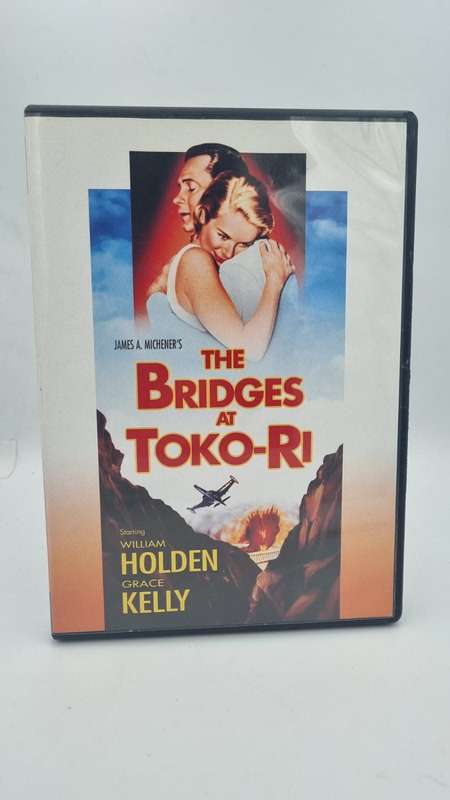 The Bridges at Toko Ri DVD - William Holden & Grace Kelly