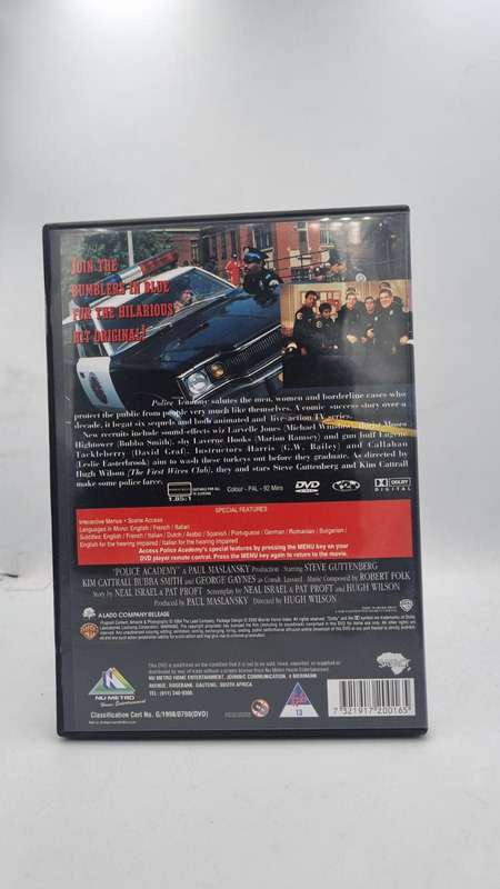 Police Academy DVD