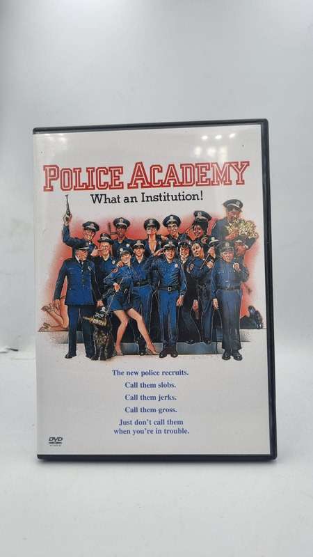 Police Academy DVD