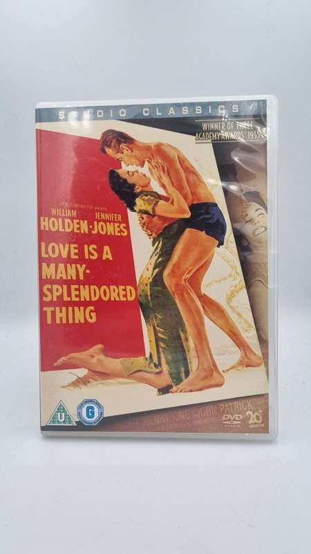 Love is a Many Splendored Thing DVD - William Holden & Jennifer Jones