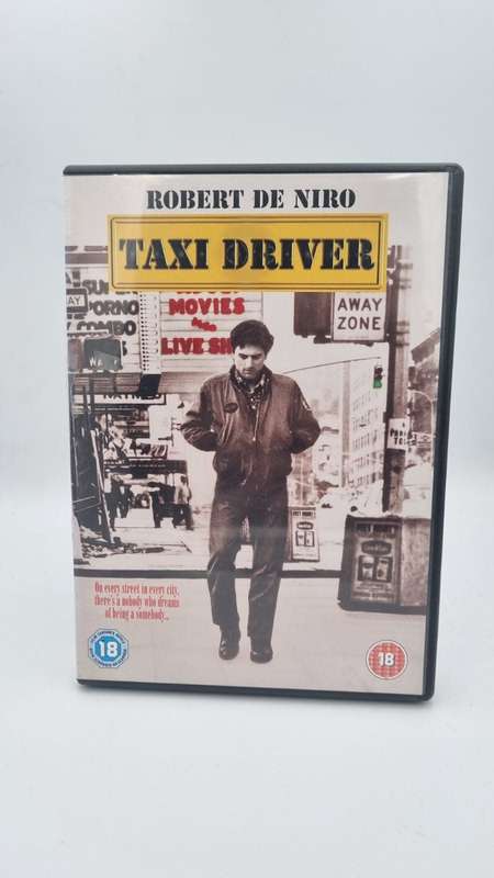 Taxi Driver DVD - Robert De Niro