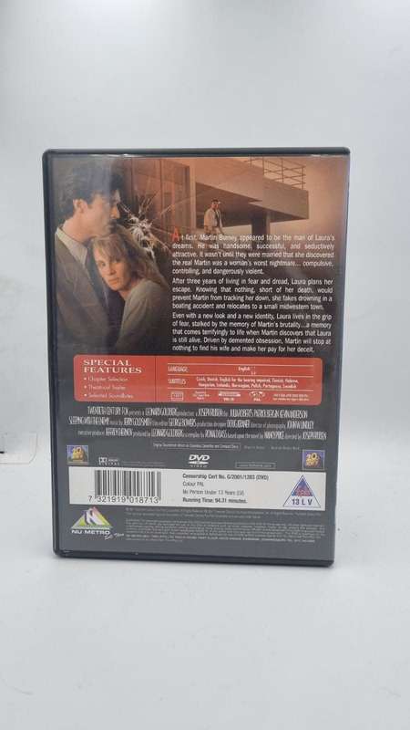 Sleeping with the Enemy DVD - Julia Roberts