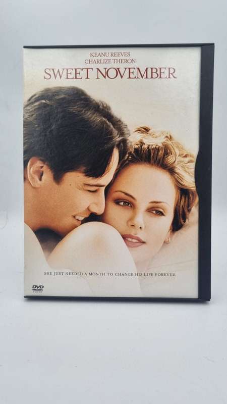 Sweet November DVD - Keanu Reeves & Charlize Theron