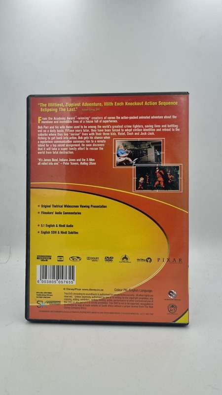 The Incredibles DVD - Disney