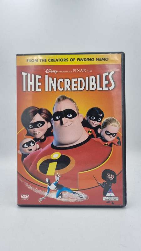 The Incredibles DVD - Disney