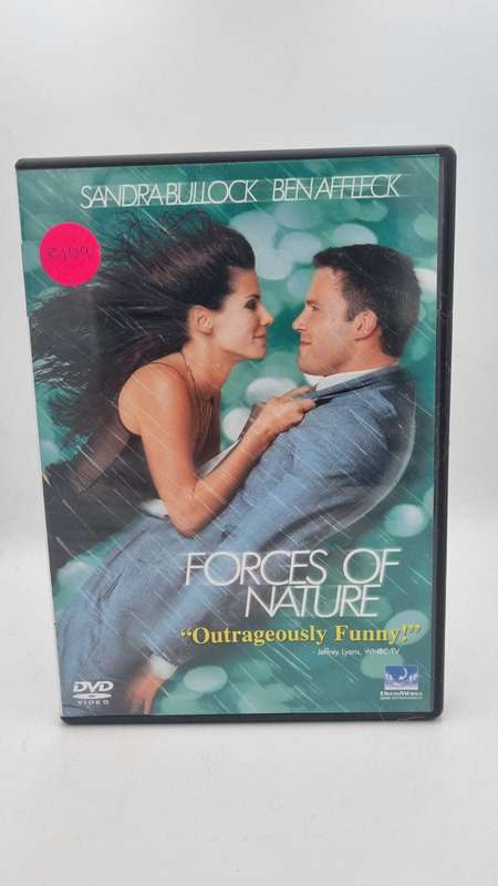 Forces of Nature DVD - Sandra Bullock & Ben Affleck