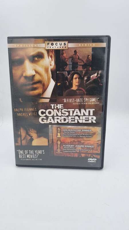 The Constant Gardener DVD - Ralph Fiennes & Rachel Weisz