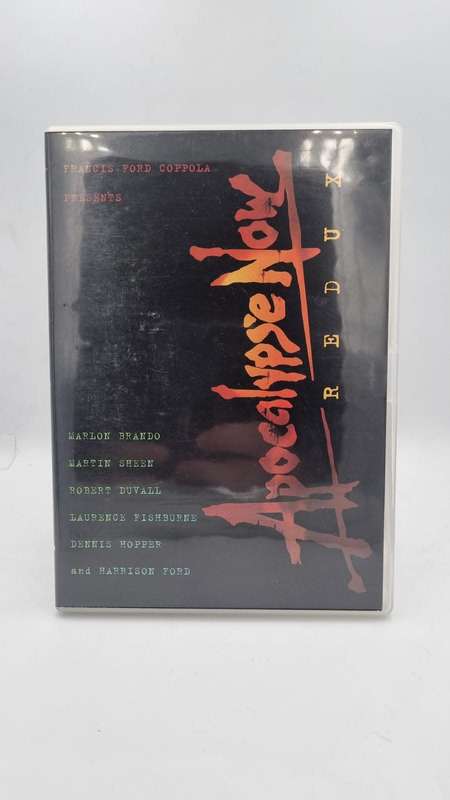Apocalypse Now DVD - Martin Sheen, Marlon Brando